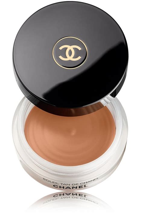 soleil tan de chanel cream bronzer base|Chanel soleil tan bronzer review.